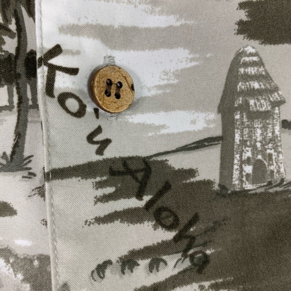 Trader Bay Hawaiian short sleeve button up shirt L - Picture 5 of 11